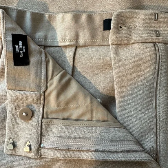 Express Editor Flare Trouser - Picture 5 of 14